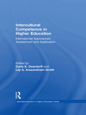 cover image of Intercultural Competence in Higher Education